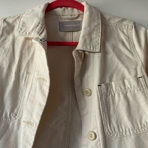 Everlane Off-White Barn Jacket